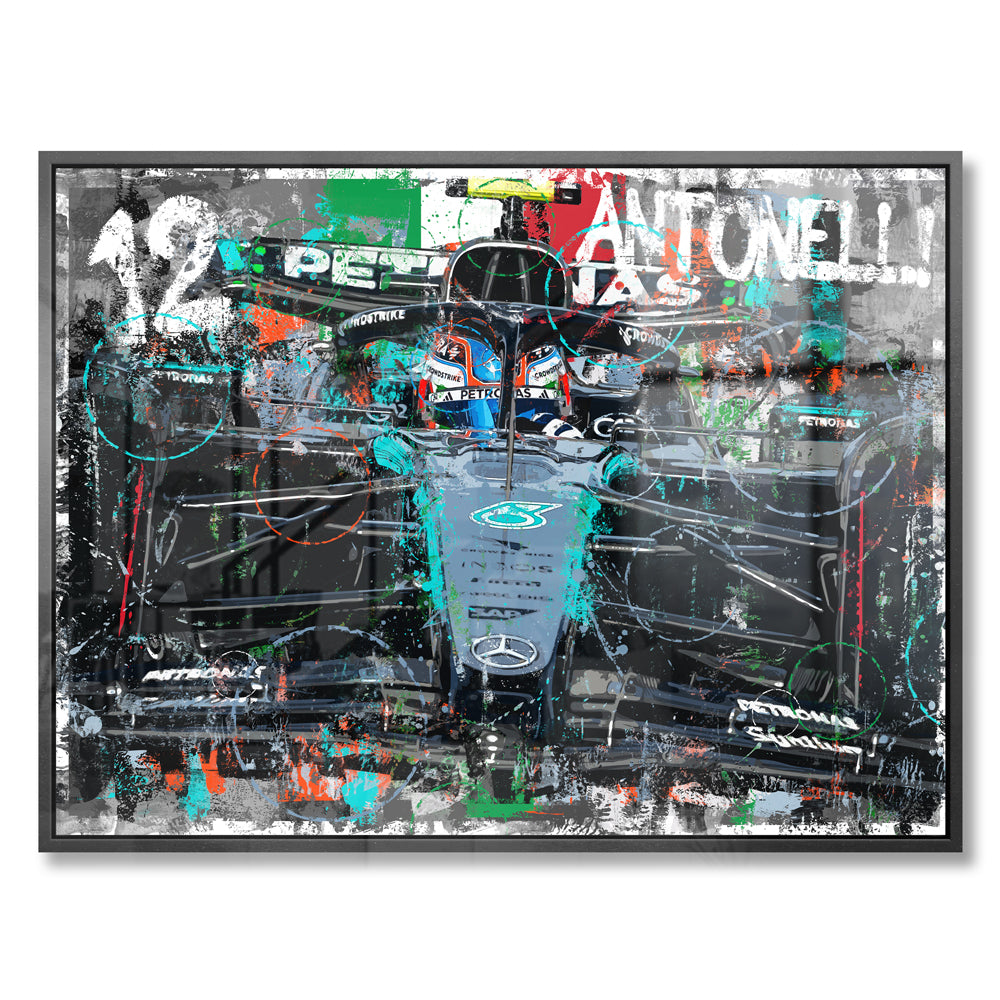 Kimi Antonelli 'Mercedes' 2025