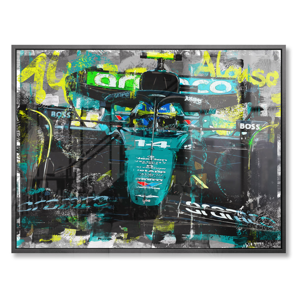 Fernando Alonso 'Aston Martin' 2024