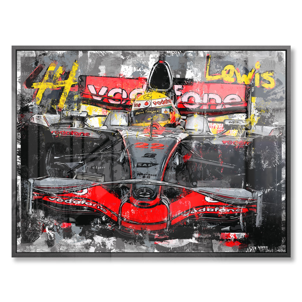 Lewis Hamilton 'McLaren' 2008
