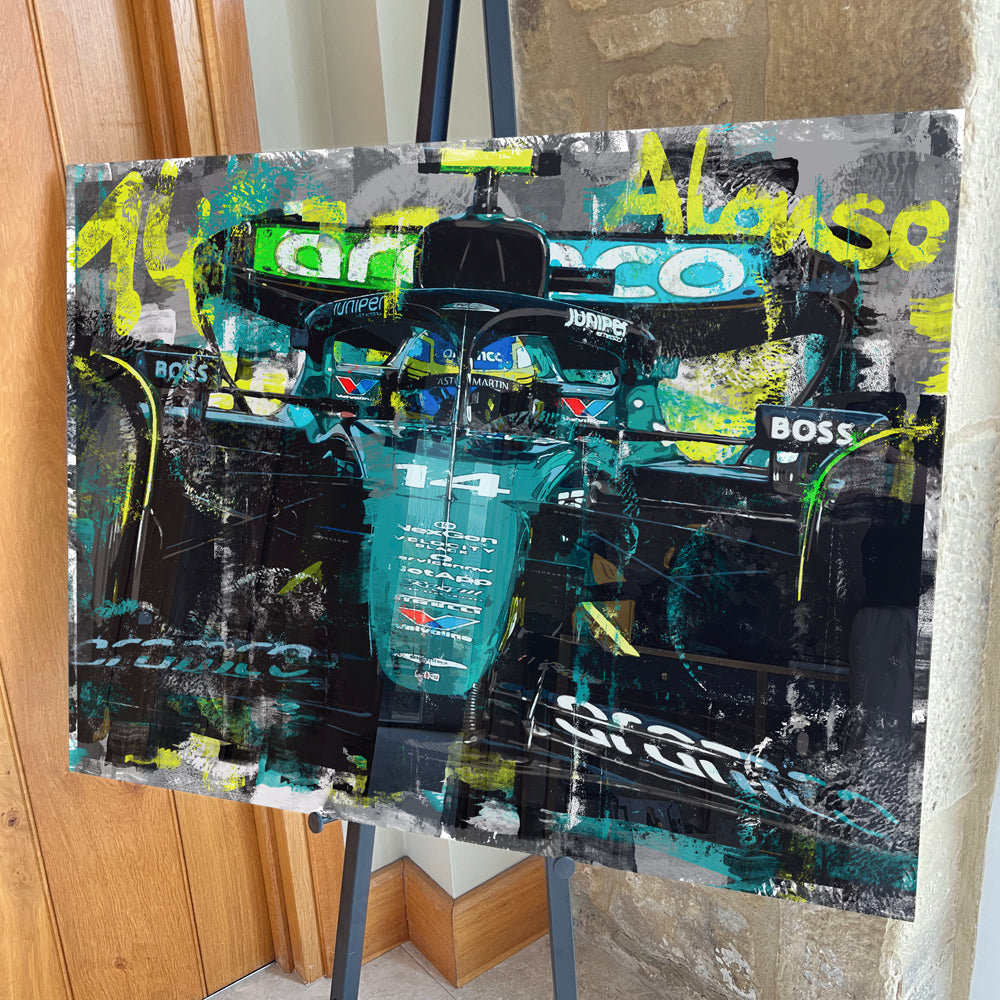 Fernando Alonso 'Aston Martin' 2024