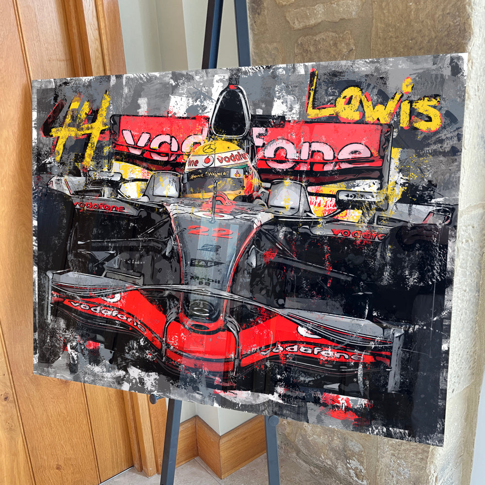 Lewis Hamilton 'McLaren' 2008
