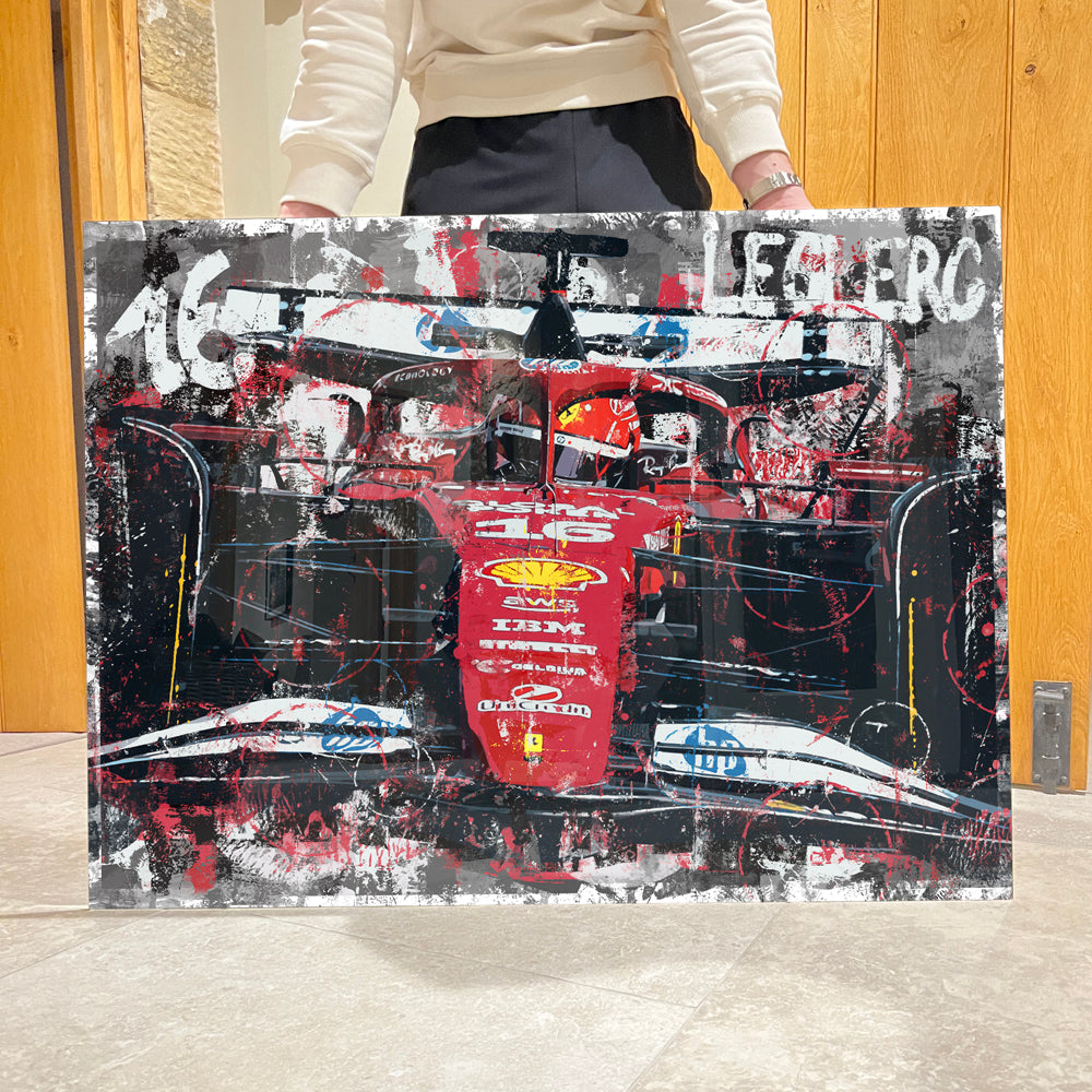 Charles Leclerc 'Ferrari' 2025