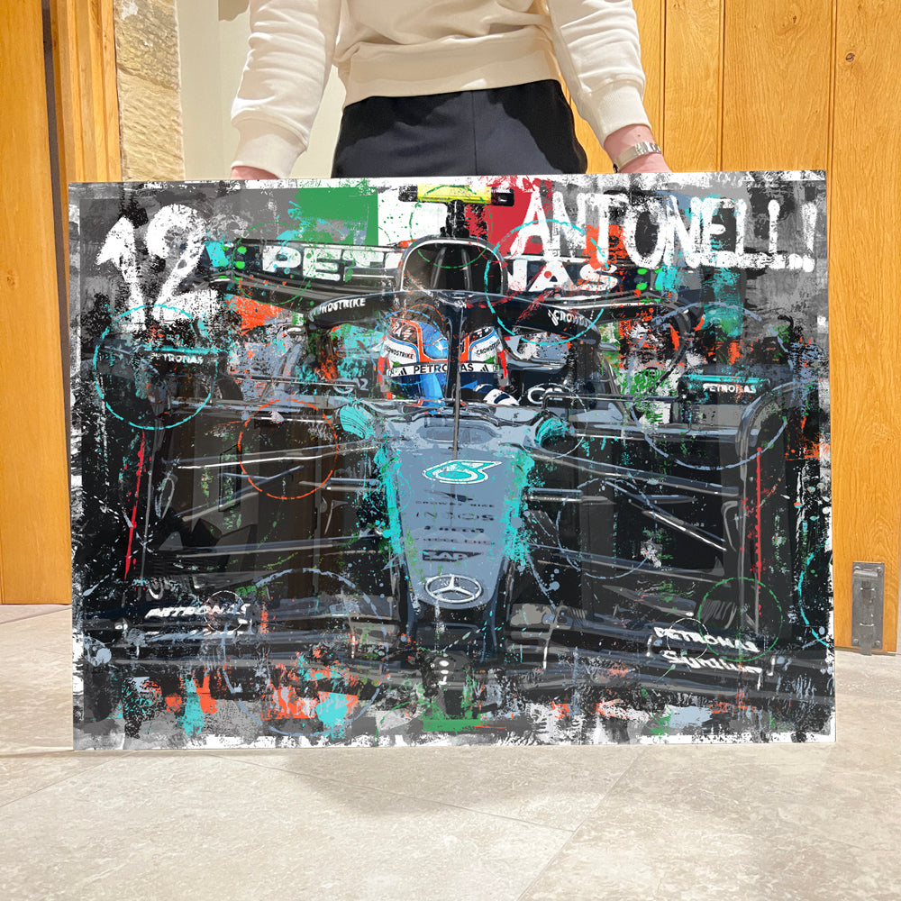 Kimi Antonelli 'Mercedes' 2025