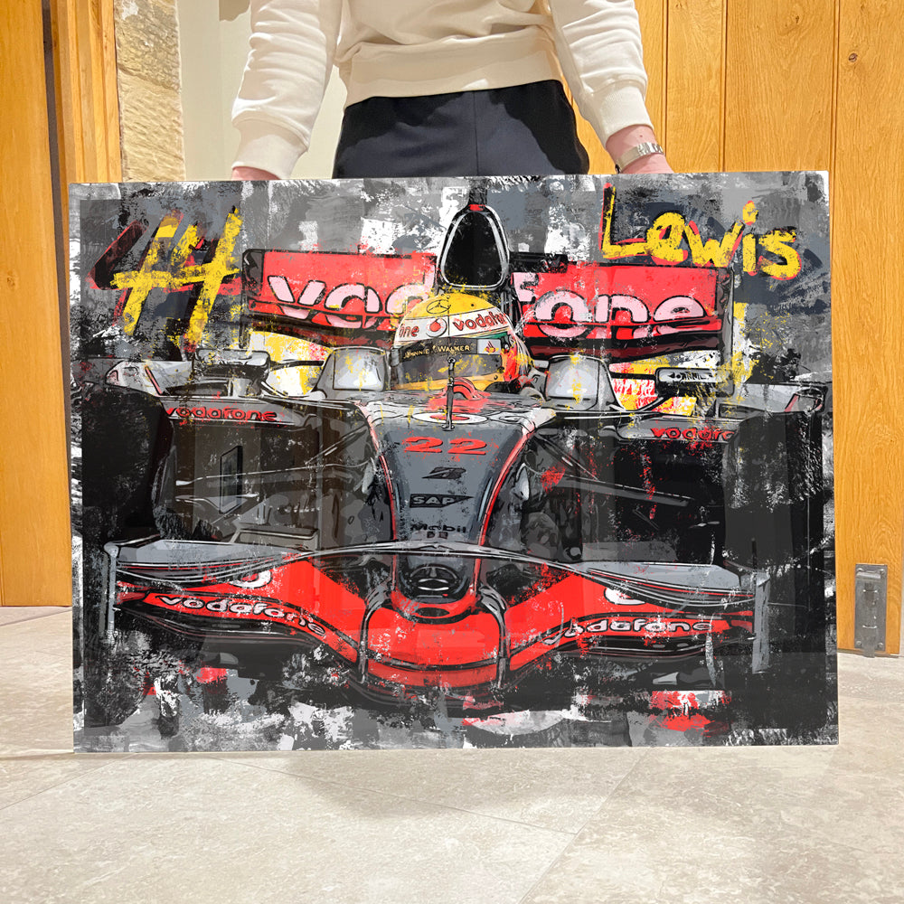 Lewis Hamilton 'McLaren' 2008