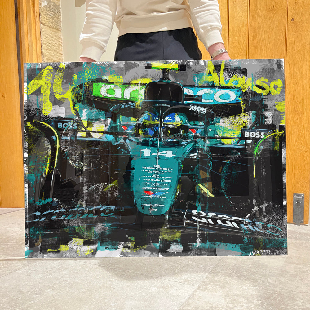 Fernando Alonso 'Aston Martin' 2024