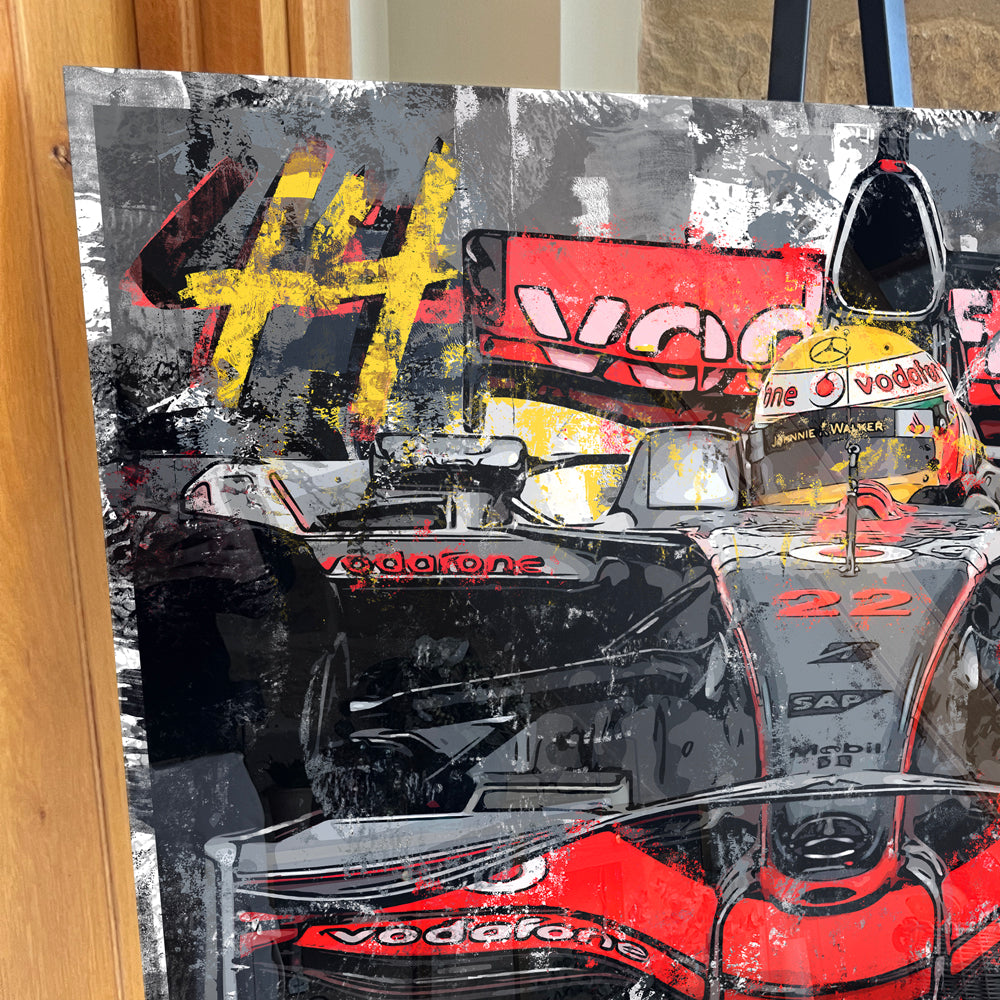Lewis Hamilton 'McLaren' 2008