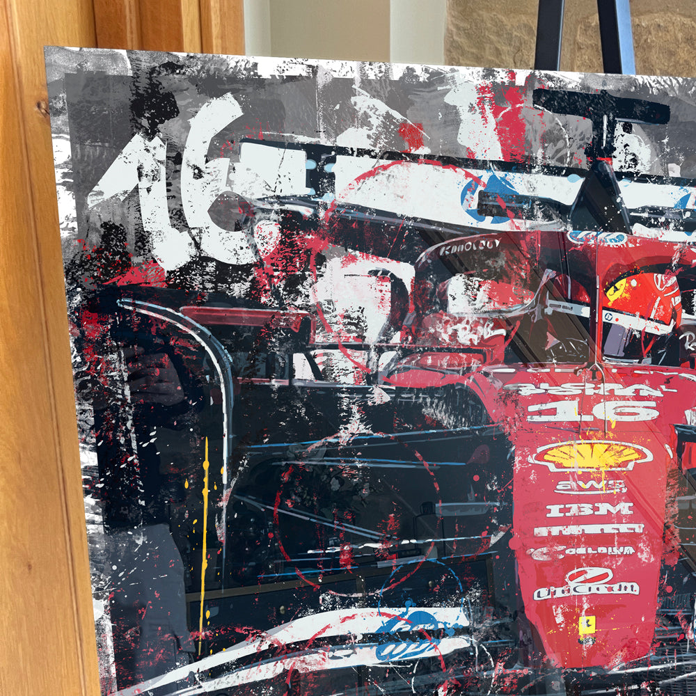 Charles Leclerc 'Ferrari' 2025