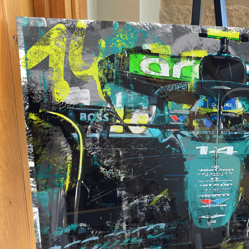 Fernando Alonso 'Aston Martin' 2024