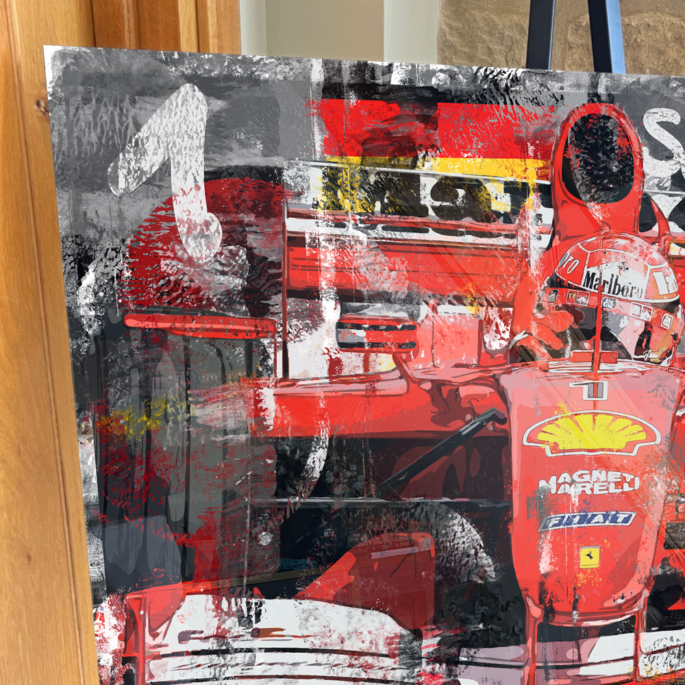 Michael Schumacher 'Ferrari' 2001