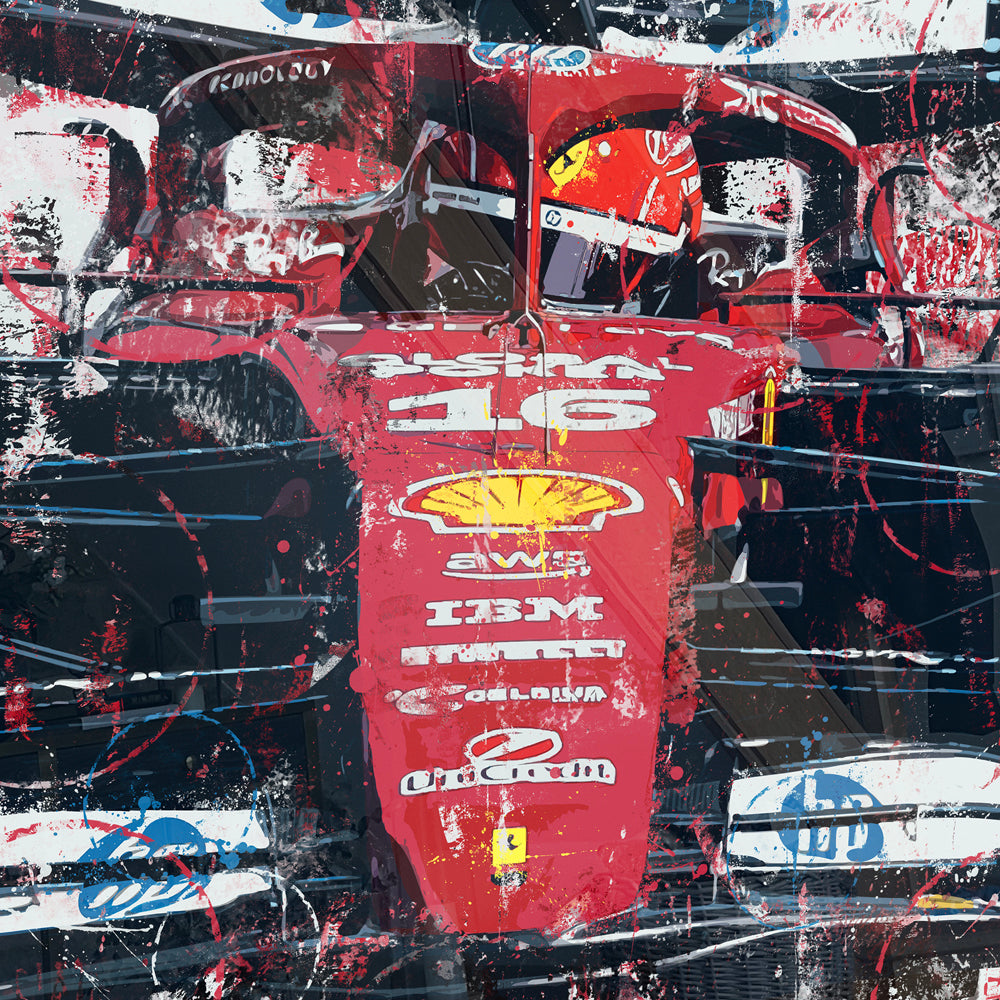 Charles Leclerc 'Ferrari' 2025