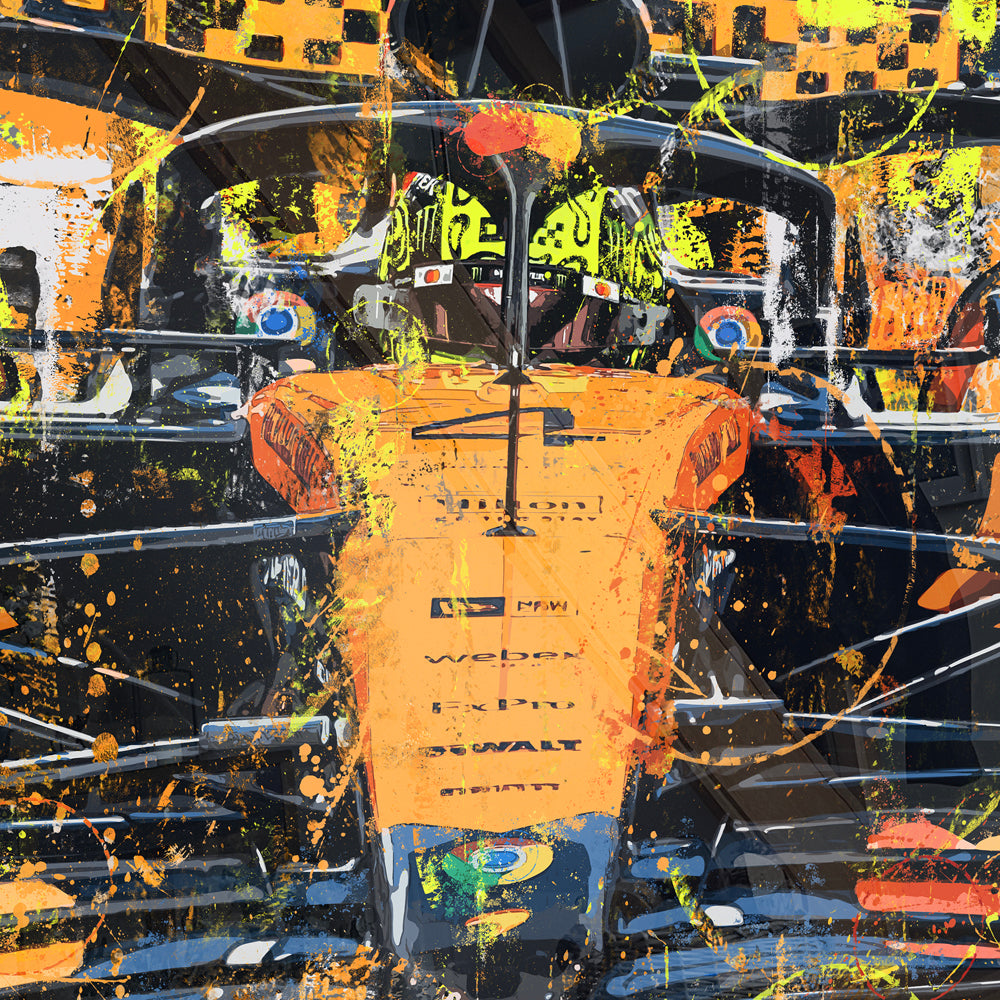 Lando Norris 'McLaren' 2025
