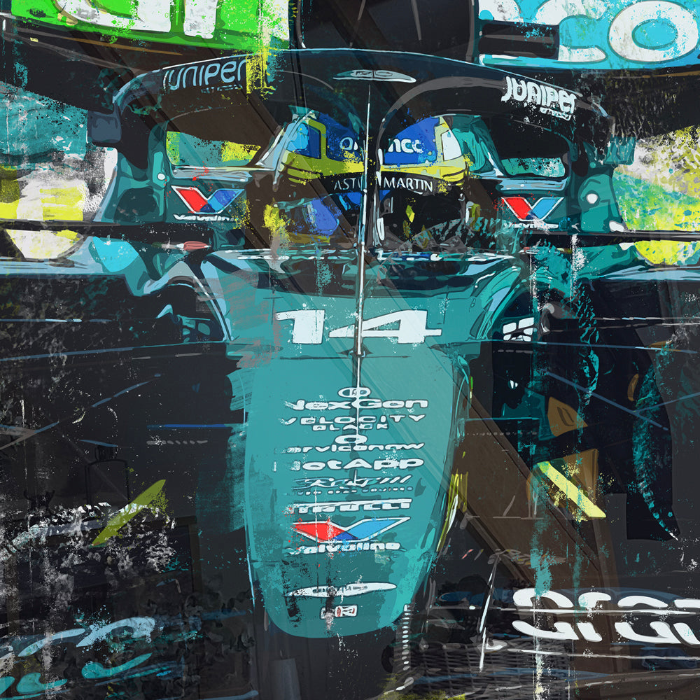 Fernando Alonso 'Aston Martin' 2024