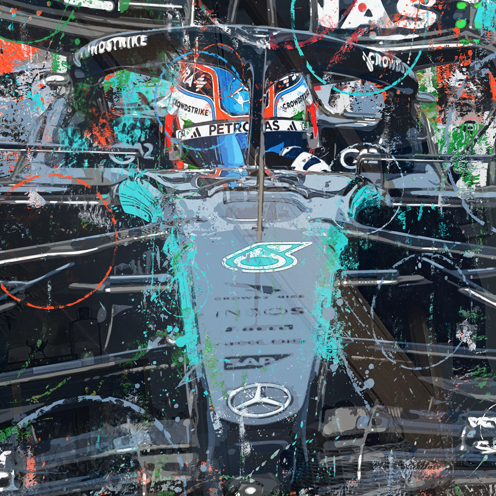 Kimi Antonelli 'Mercedes' 2025