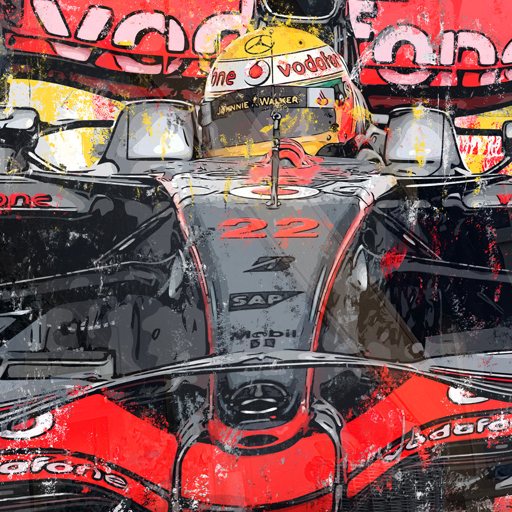 Lewis Hamilton 'McLaren' 2008