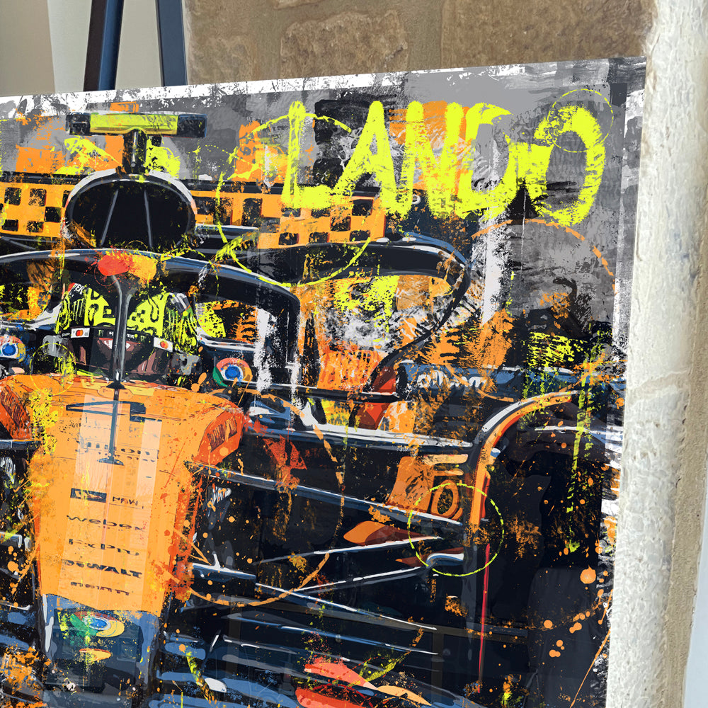 Lando Norris 'McLaren' 2025