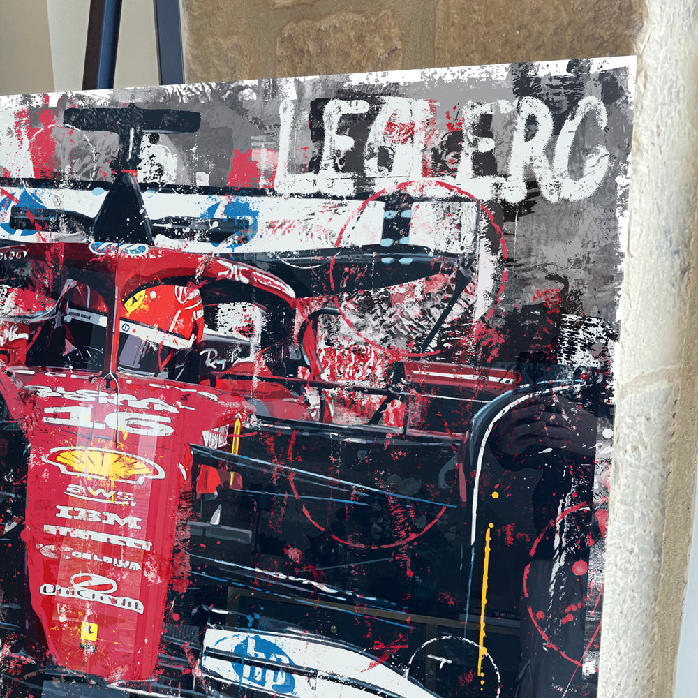 Charles Leclerc 'Ferrari' 2025