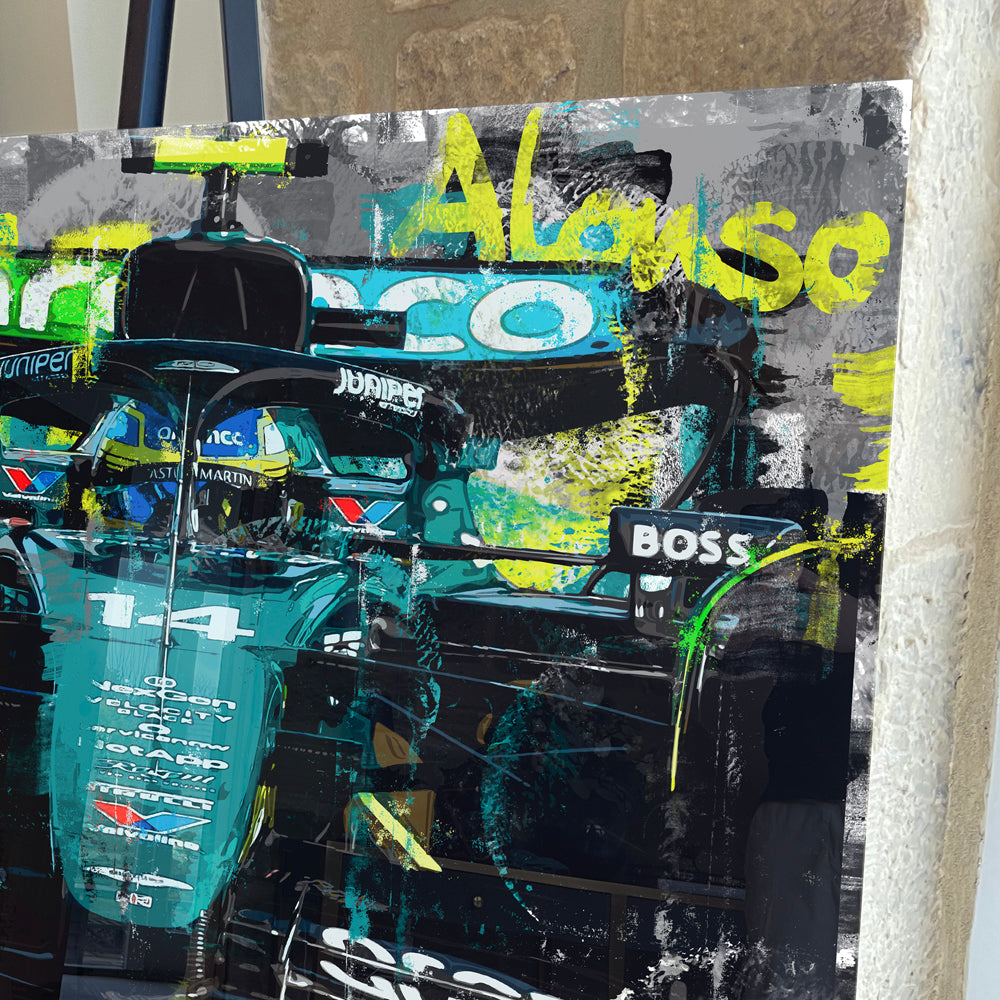 Fernando Alonso 'Aston Martin' 2024