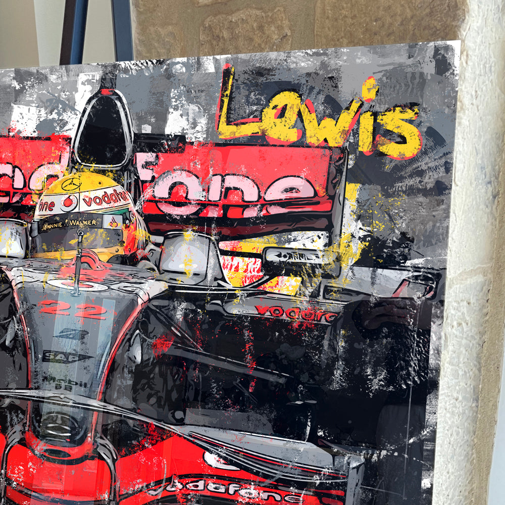 Lewis Hamilton 'McLaren' 2008