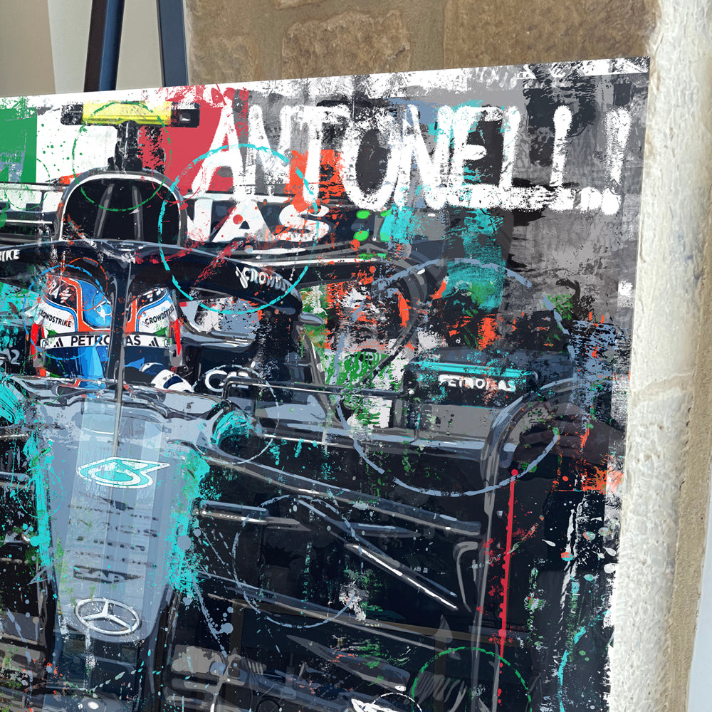 Kimi Antonelli 'Mercedes' 2025