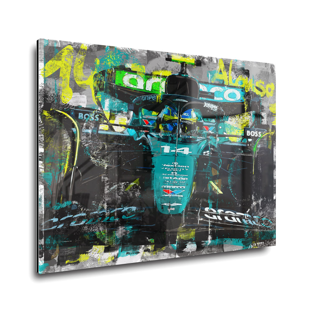 Fernando Alonso 'Aston Martin' 2024