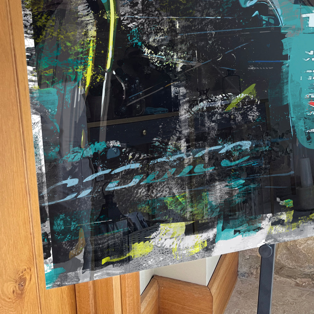 Fernando Alonso 'Aston Martin' 2024