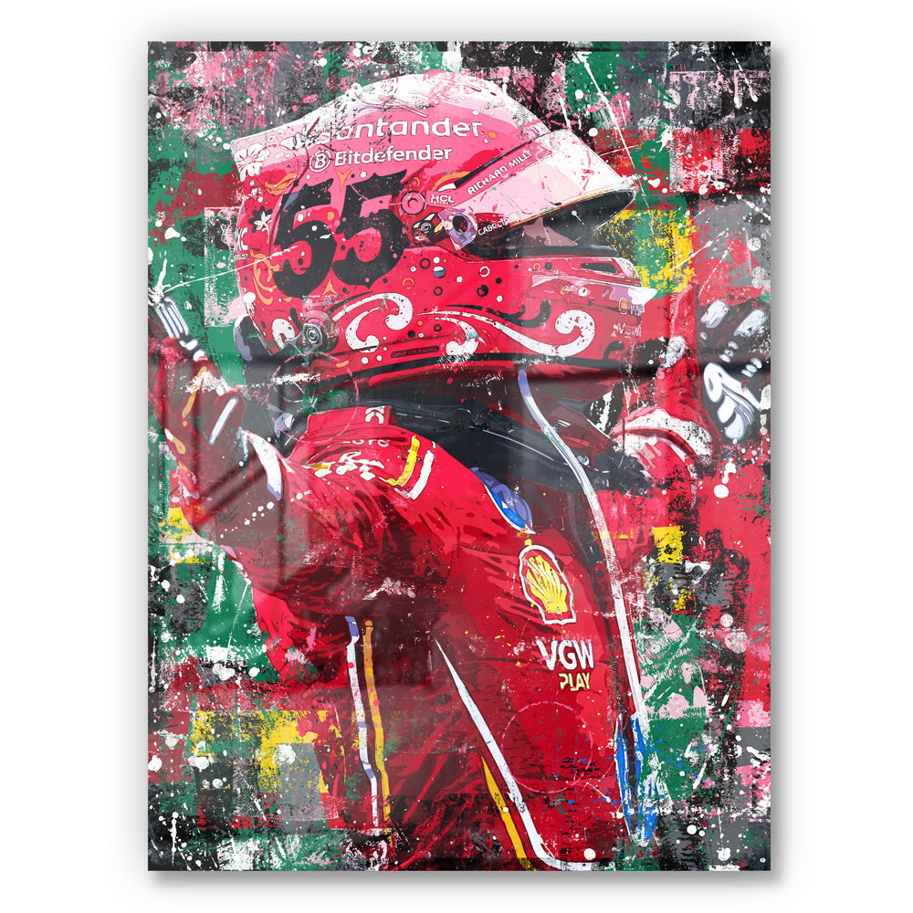 Carlos Sainz 'Mexico 2024'