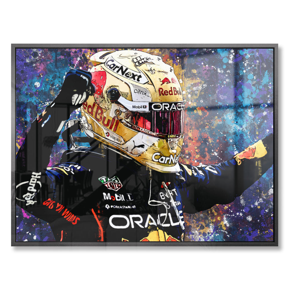 Max Verstappen '2022' Champion