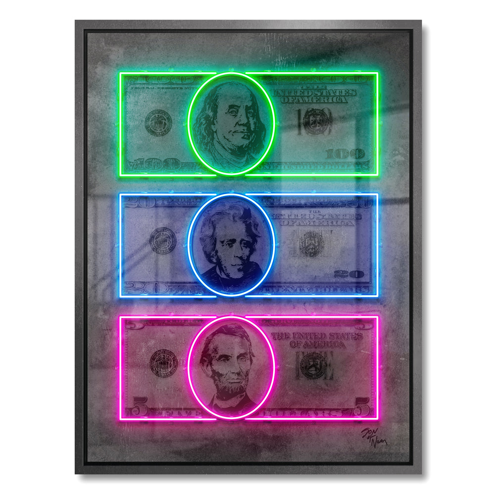 Dollar Bills 'Neon'