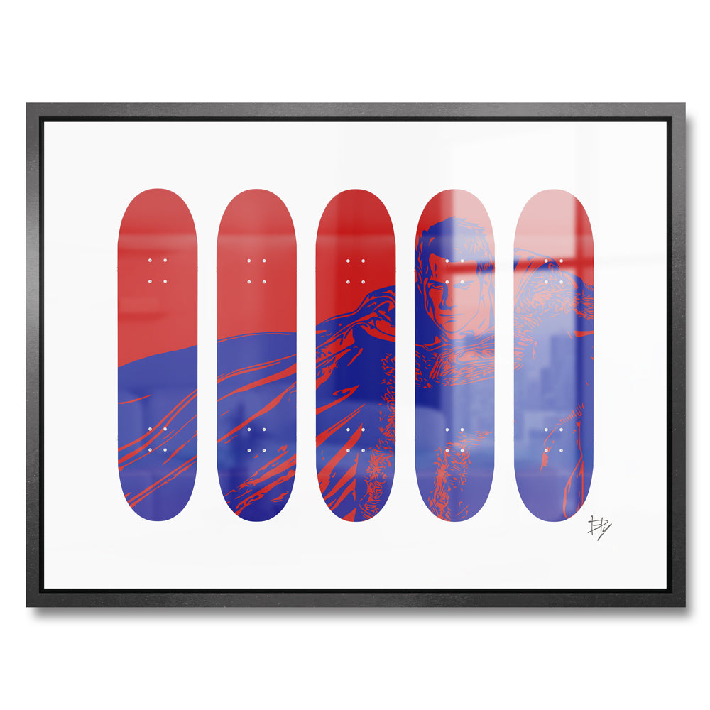 Superman Skateboards