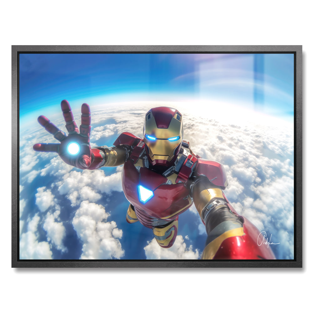 Ironman Selfie