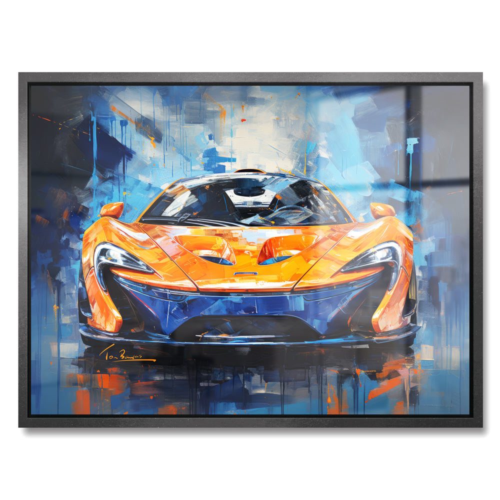 McLaren P1