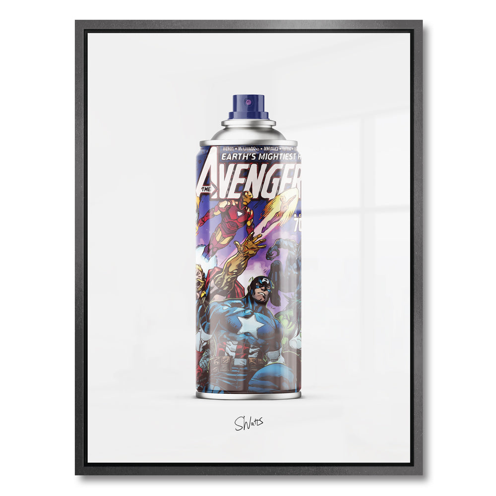 Avengers Spray