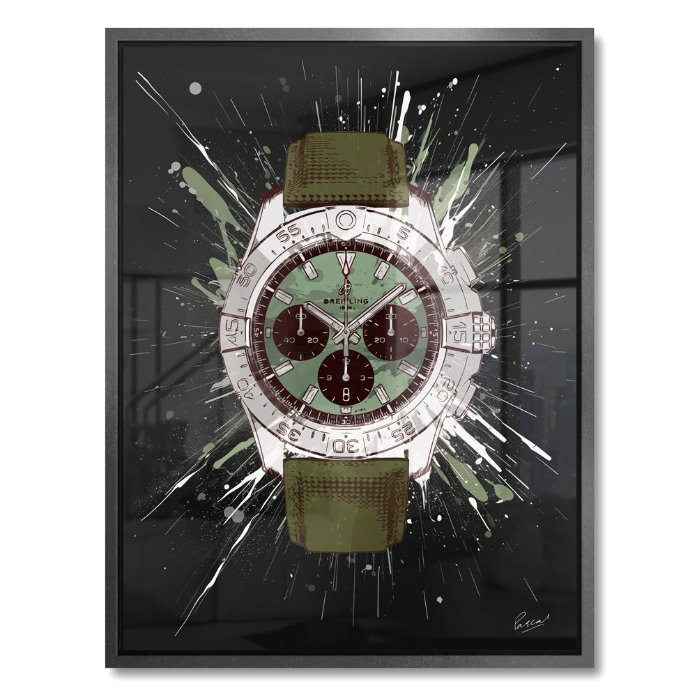 Breitling "Avenger Green"