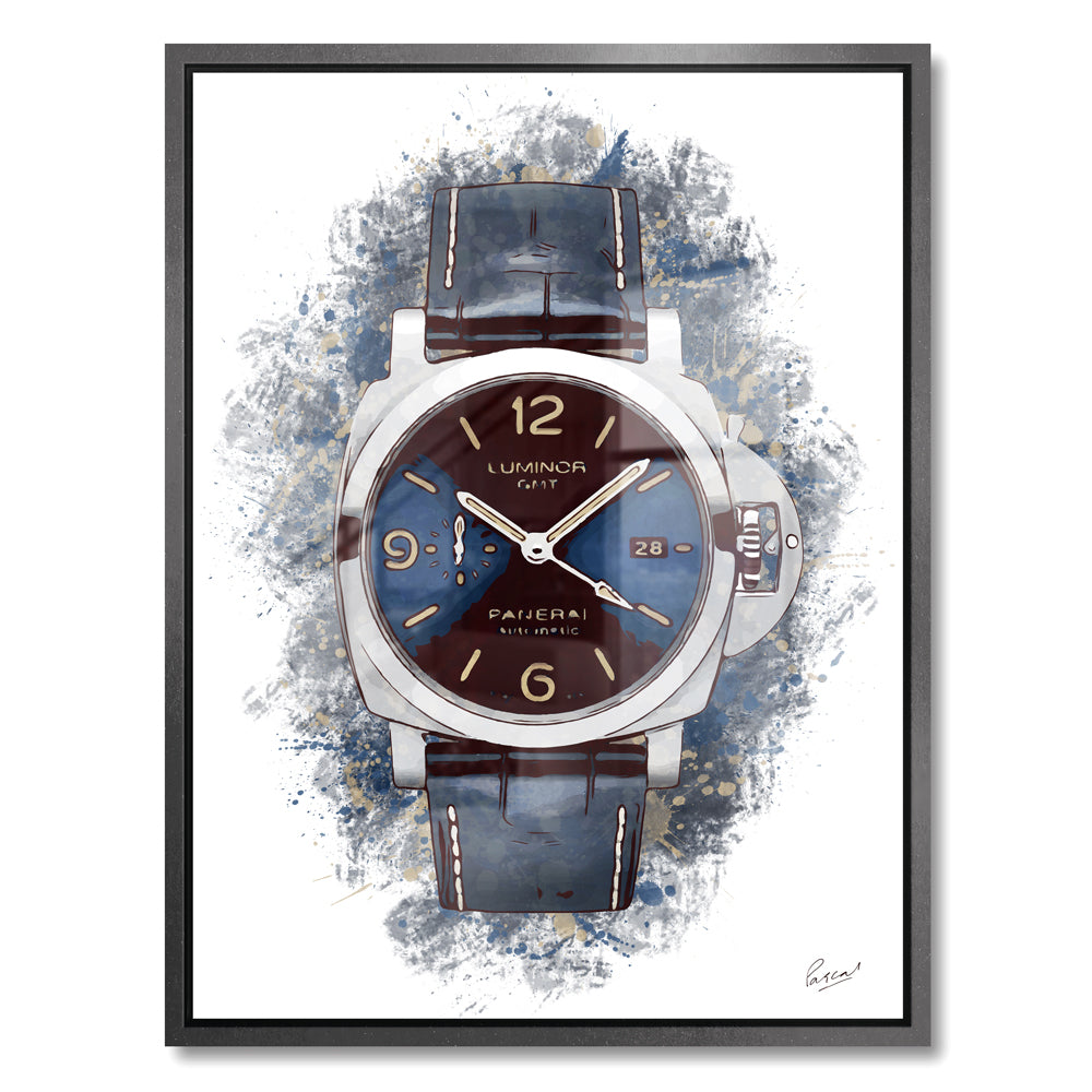 Panerai "Luminor" GMT