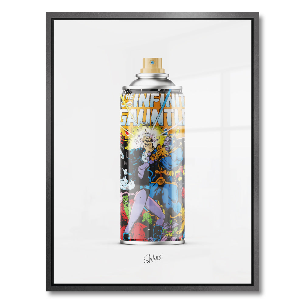 Infinity Gauntlet Spray