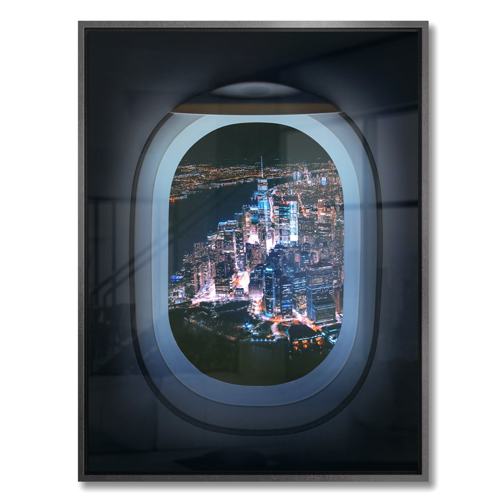 New York: Sky-high