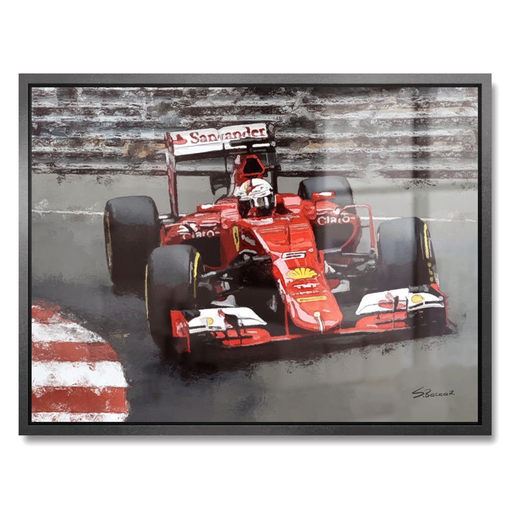 Sebastian Vettel 'Ferrari' 2015