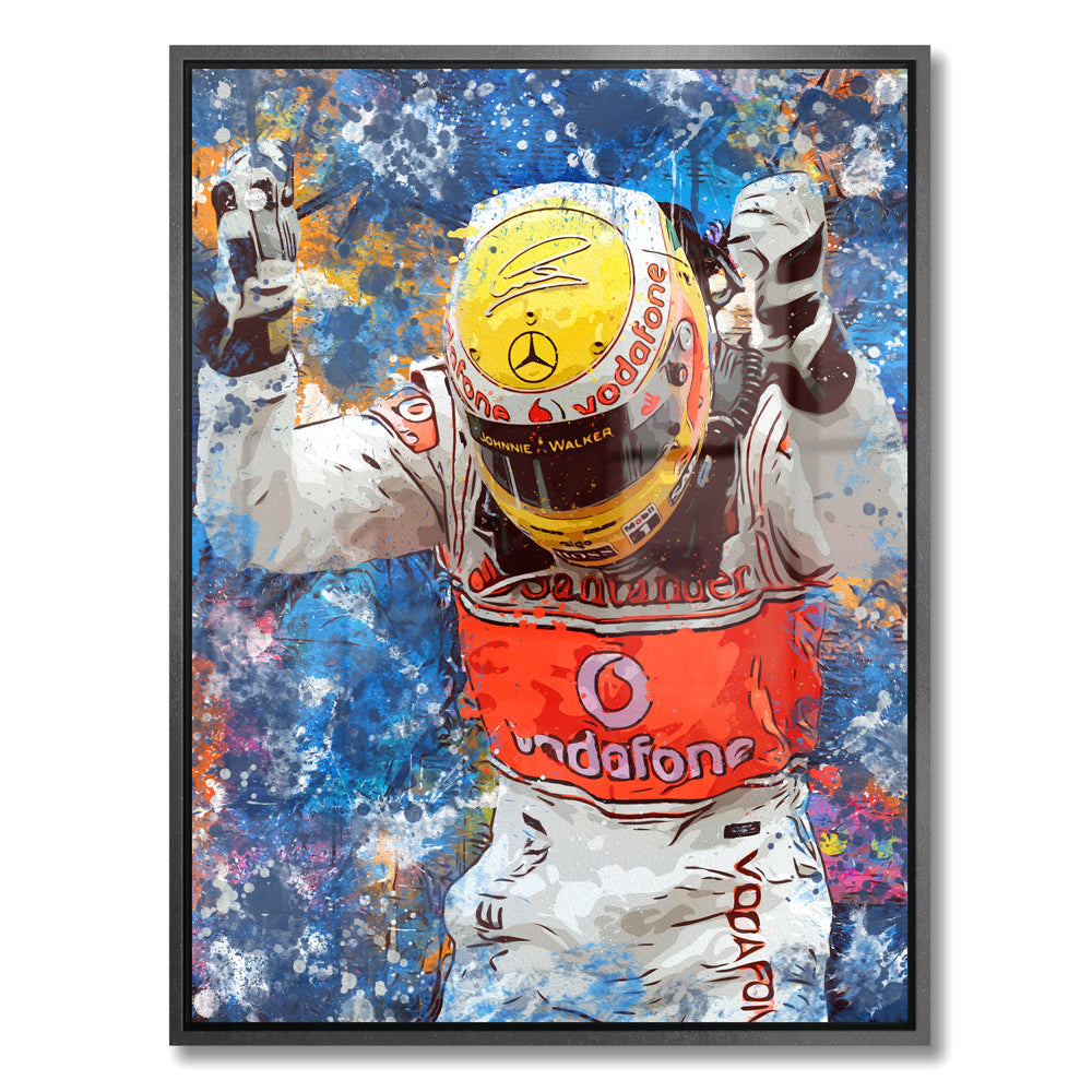 Lewis Hamilton '2008'
