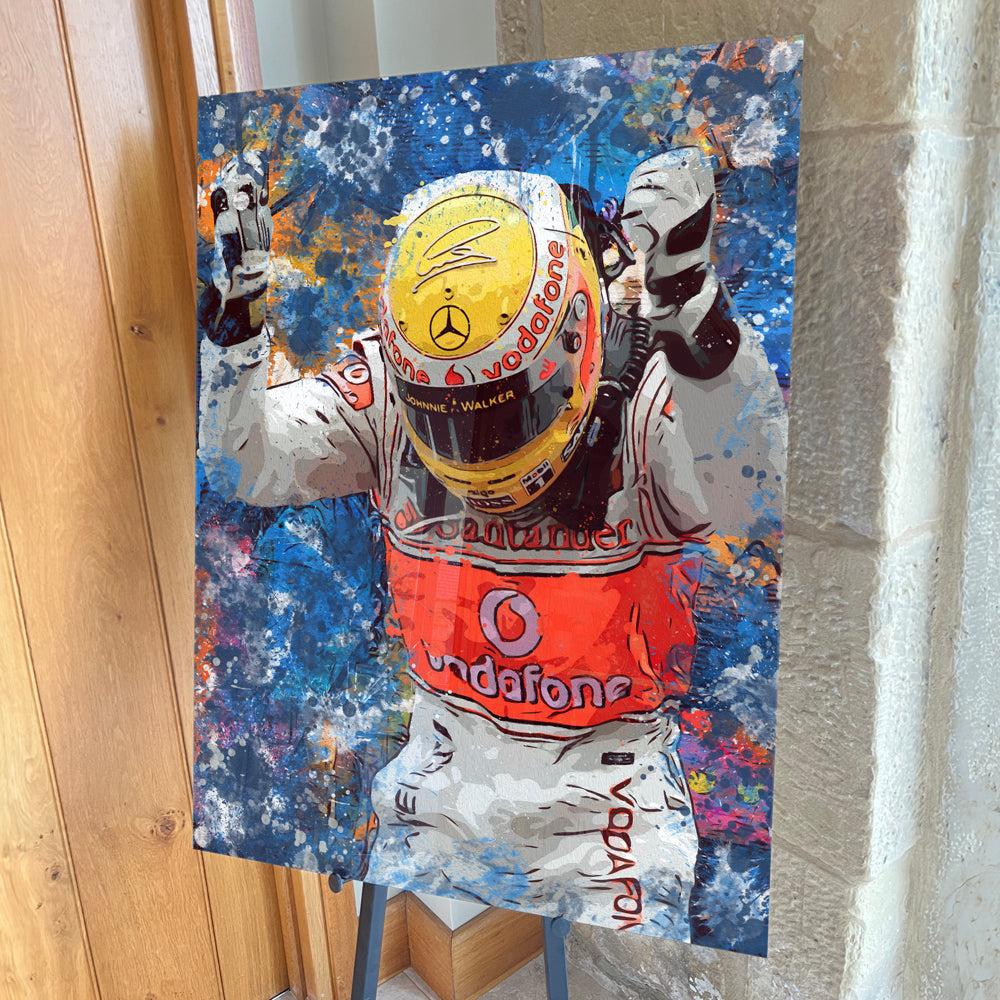 Lewis Hamilton '2008'