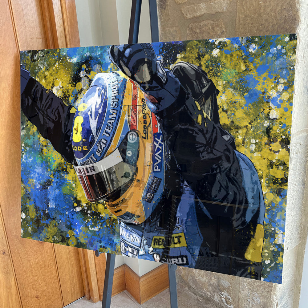 Fernando Alonso 'Renault 2006'