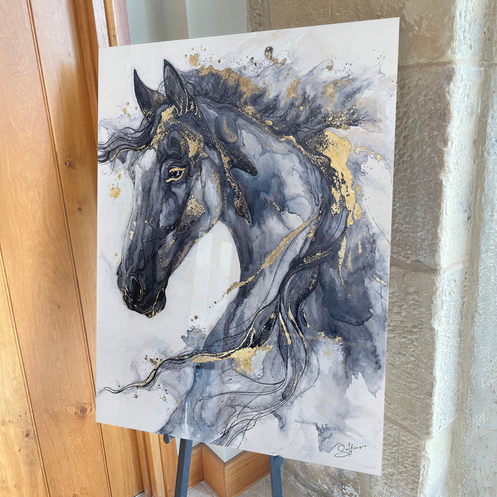 Liquid Stallion Graphite
