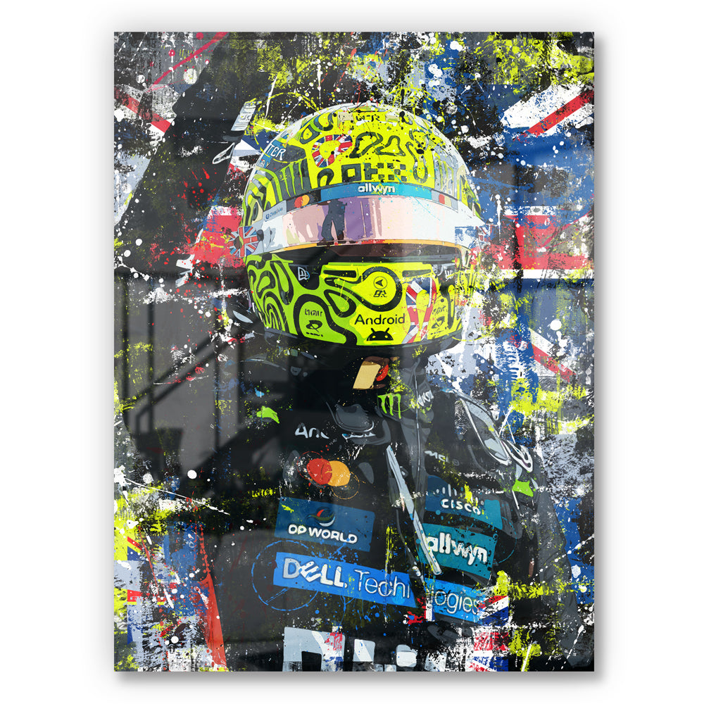 Lando Norris 'Silverstone 2025'