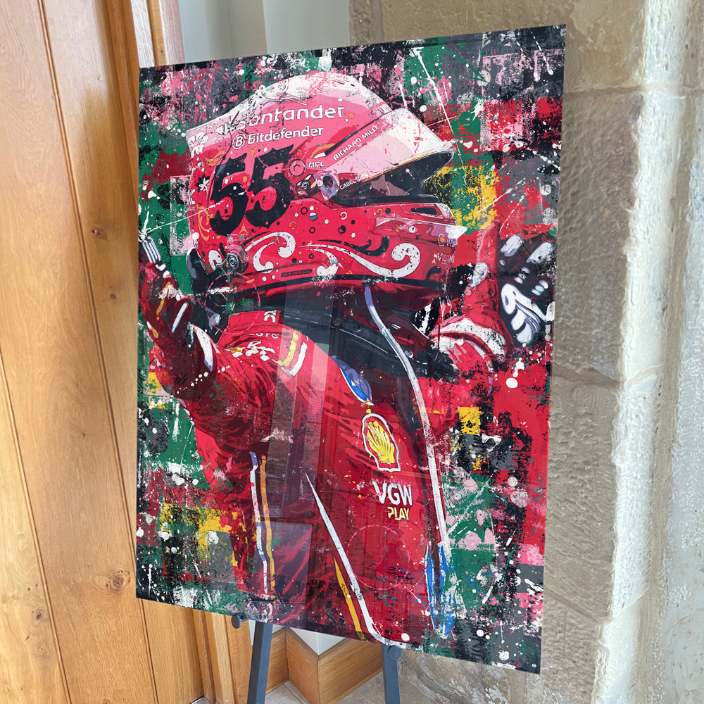 Carlos Sainz 'Mexico 2024'