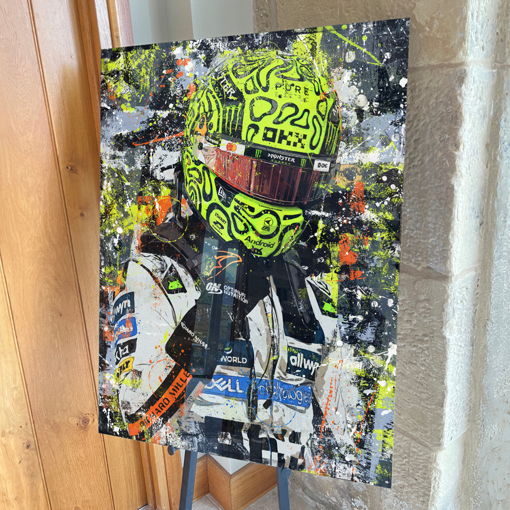 Lando Norris 'Monaco 2025'