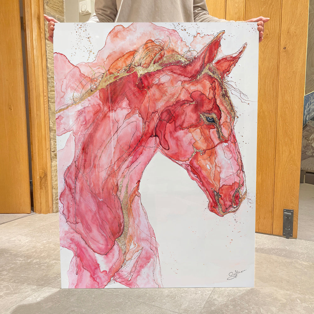 Liquid Stallion Blush