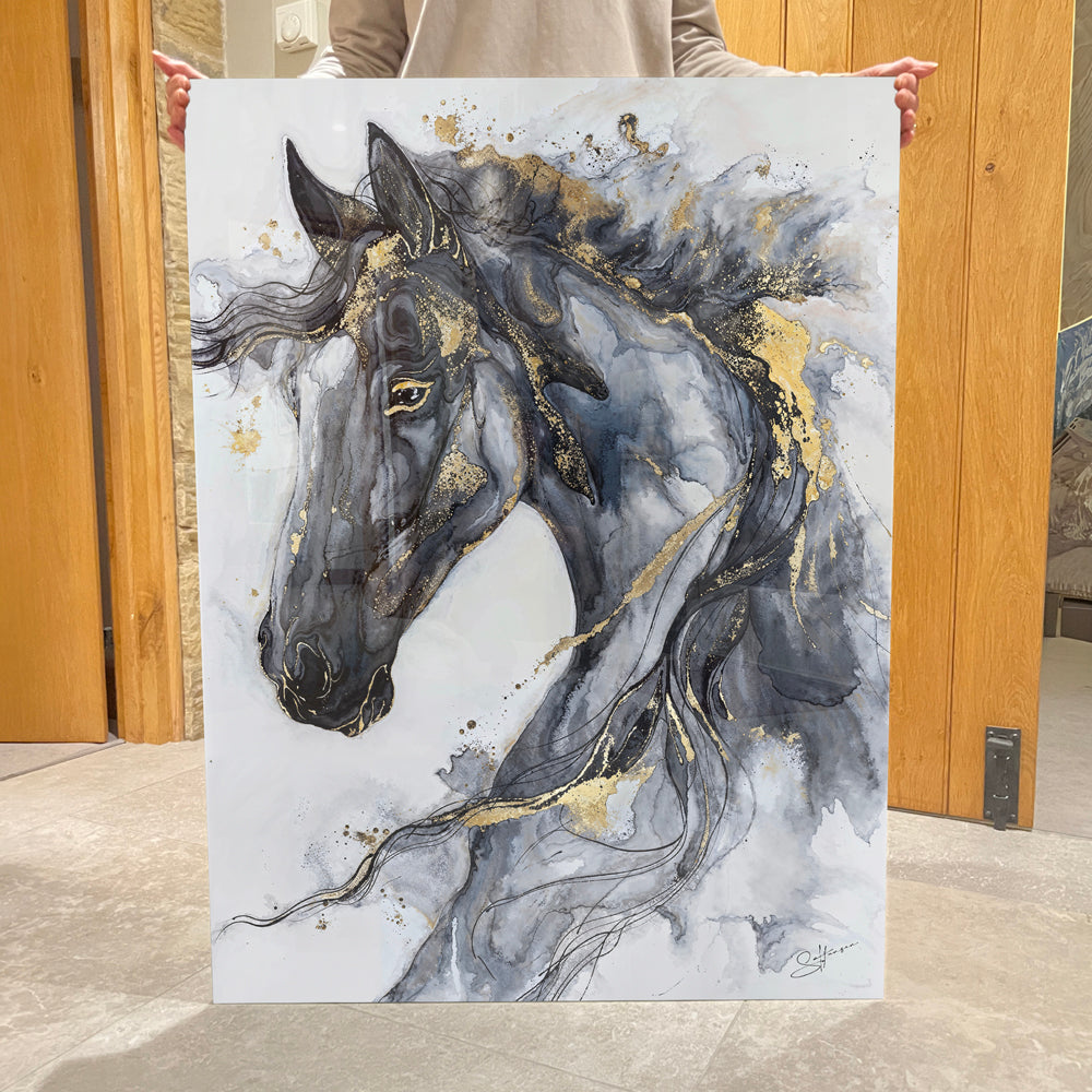 Liquid Stallion Graphite