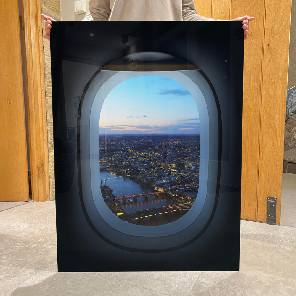 London: Sky-high