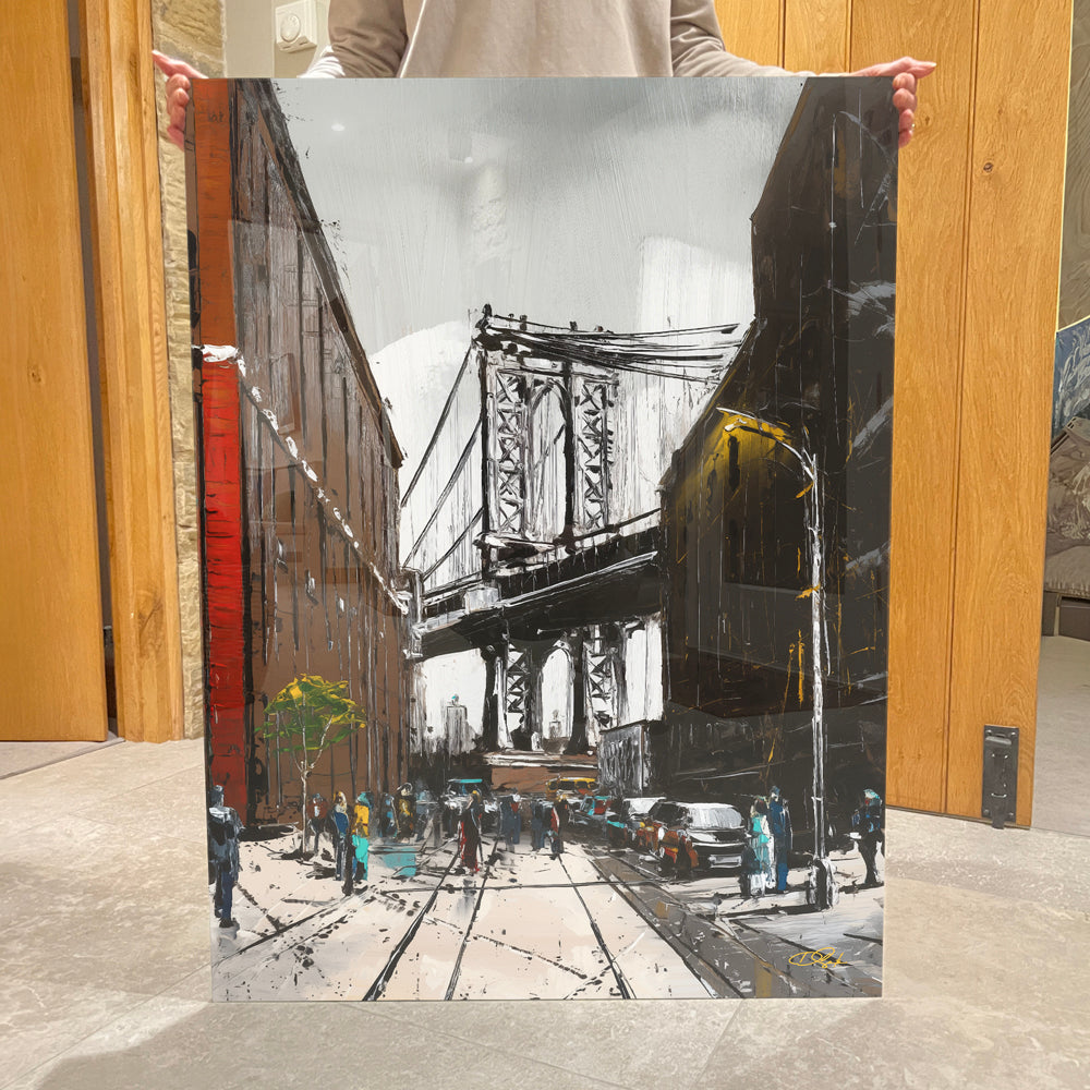 Soto's 'Dumbo, Brooklyn'