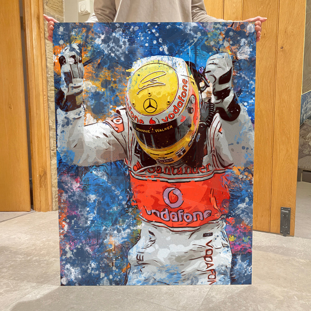 Lewis Hamilton '2008'