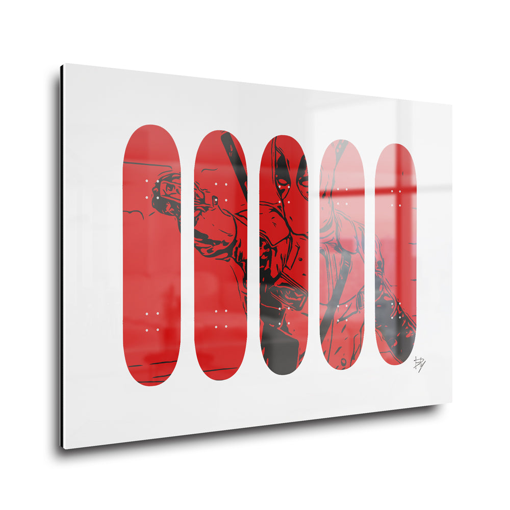 Deadpool Skateboards